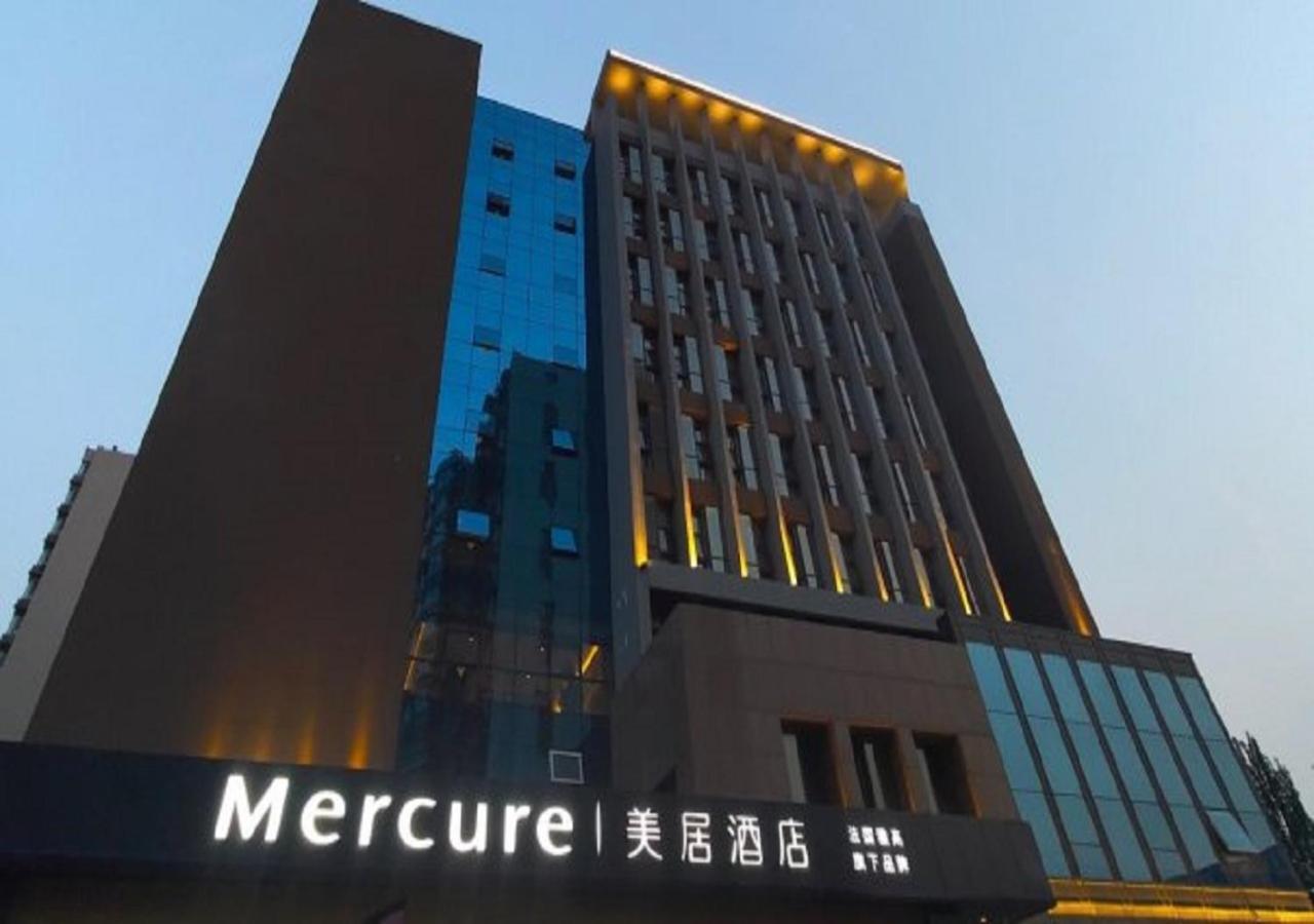 Mercure Taiyuan E Tech Hotel Exterior photo